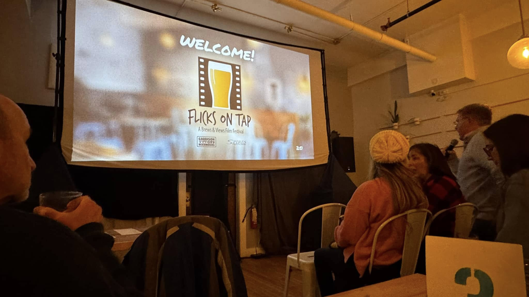 Welcome to Flicks On Tap