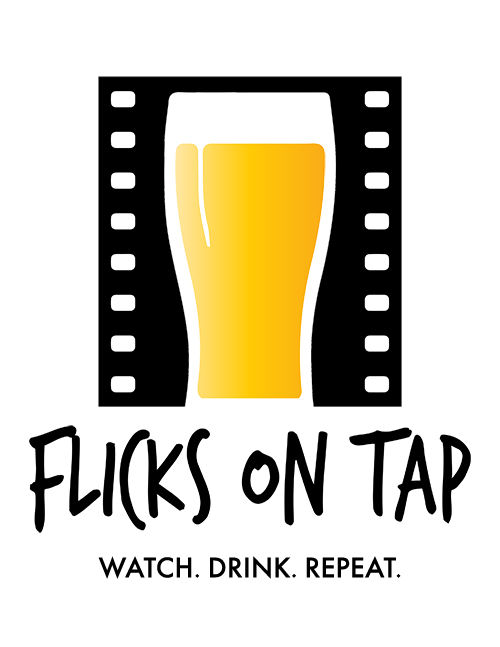 Flicks On Tap logo